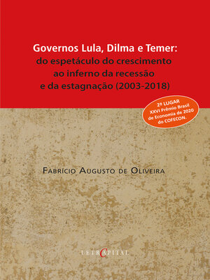 cover image of Governos Lula, Dilma e Temer